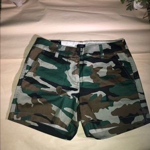 JCrew Women’s Factory Shorts.